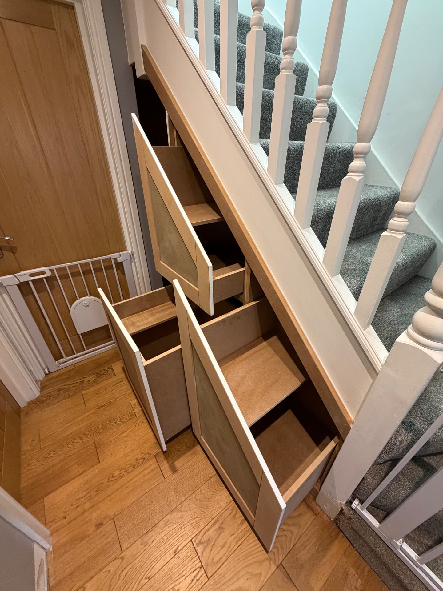 Understairs Storage